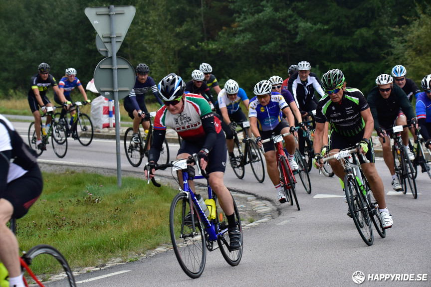 Bild från Velothon Stockholm 2016 55km